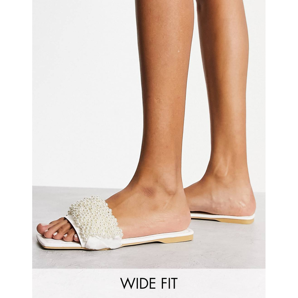 Wide fit womens sliders hotsell