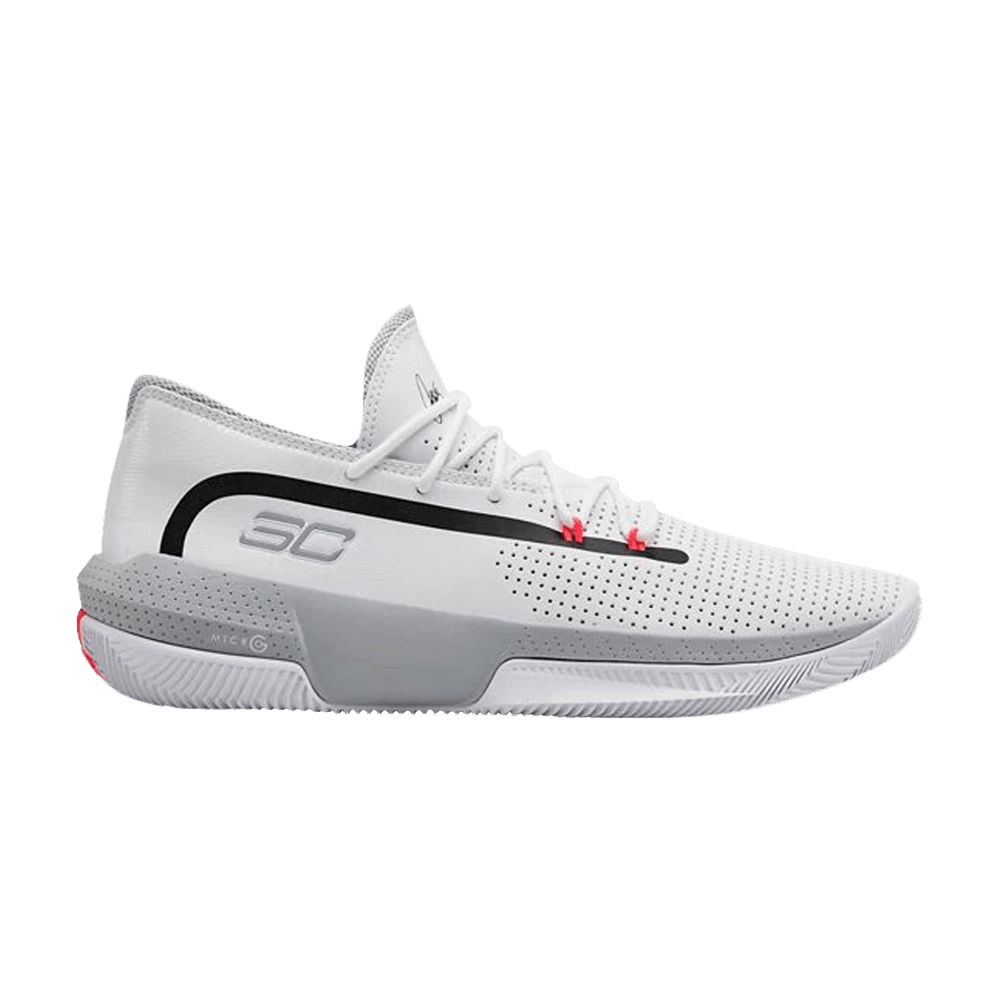 Under Armour Curry 3Zer0 3 White white Qwixit 18999