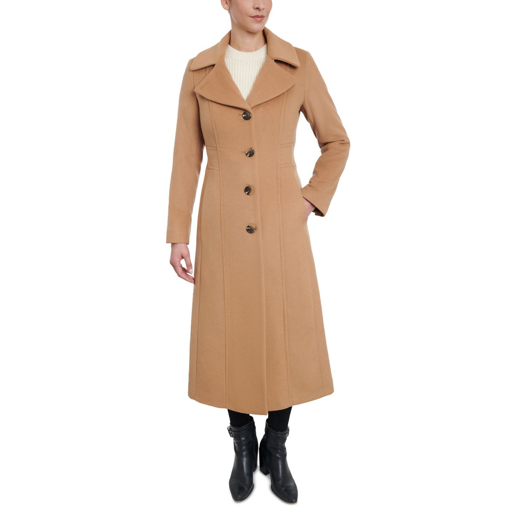 Camel coat maxi deals