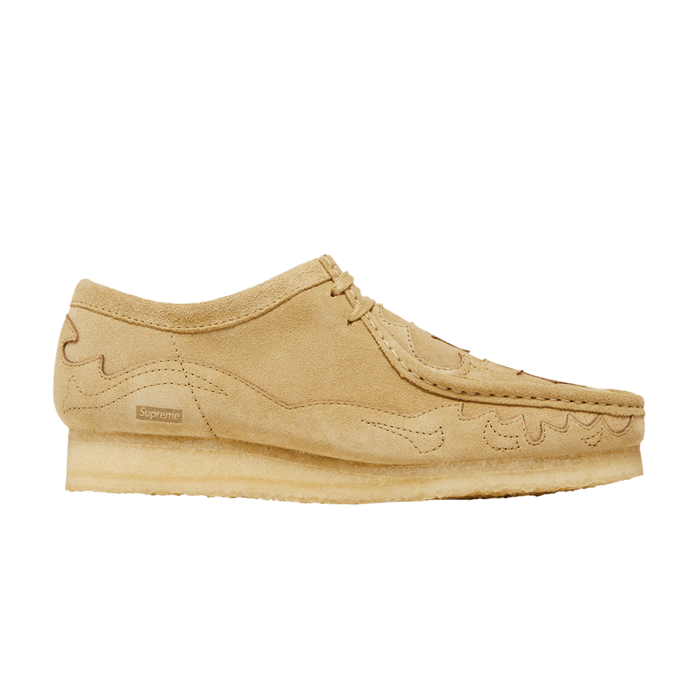 Clarks wallabees maple hot sale