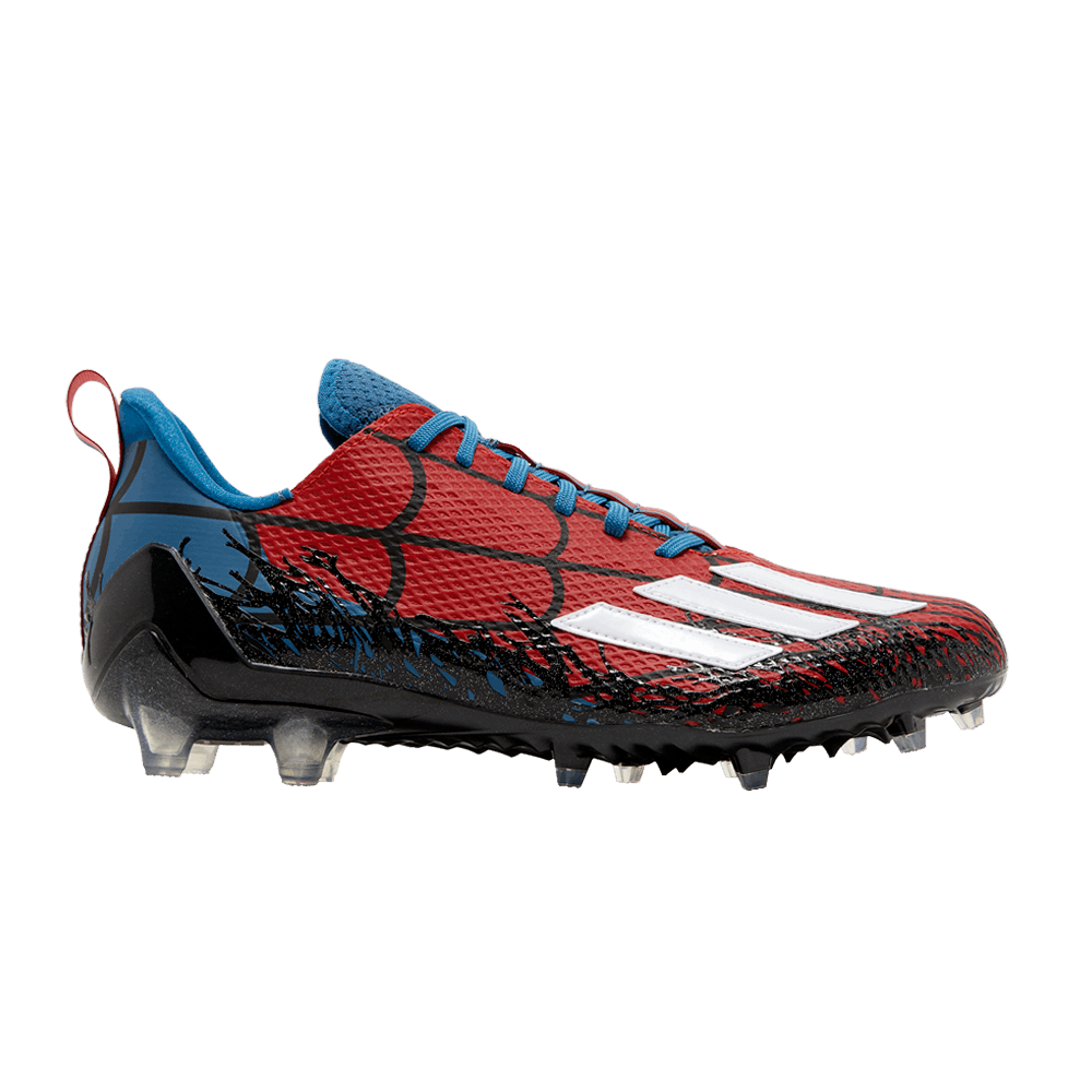 Adidas Marvel x Adizero 12.0 Spider Man 2 red Qwixit 25447