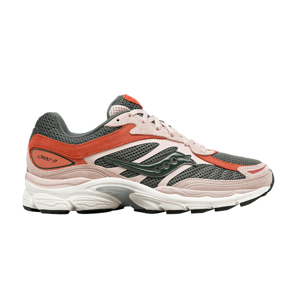 Saucony omni 9 pink on sale