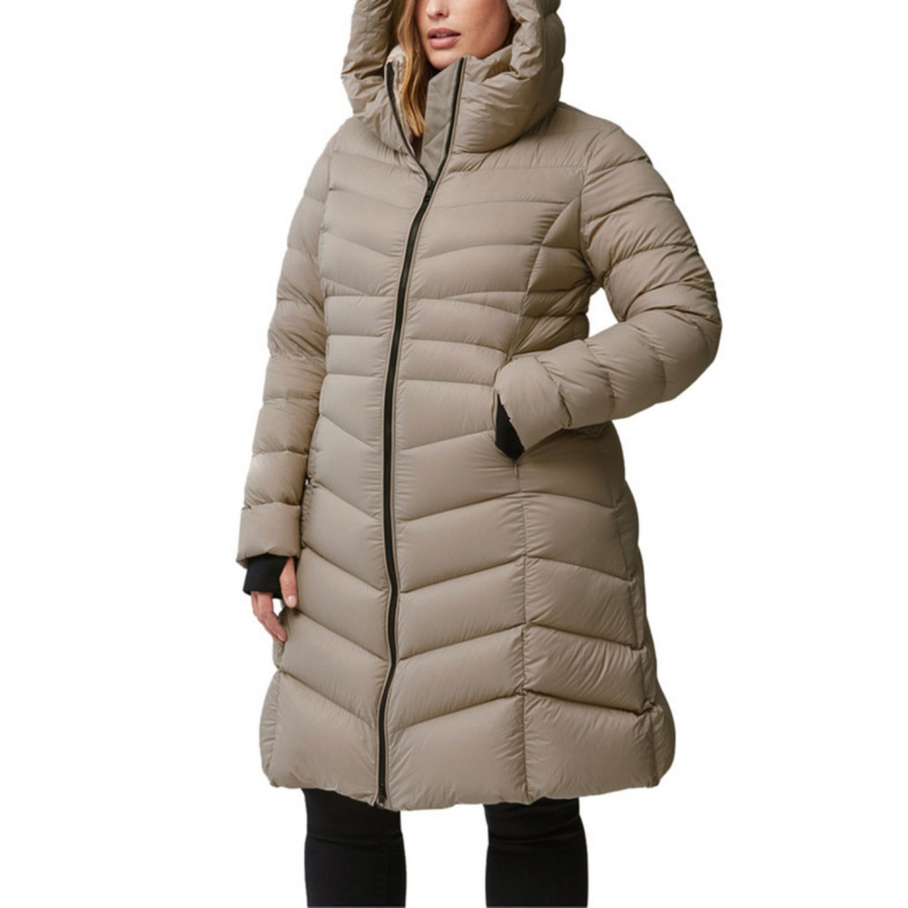 Soia Kyo Women s Lita TD Lightweight Down Coat HUSH Qwixit