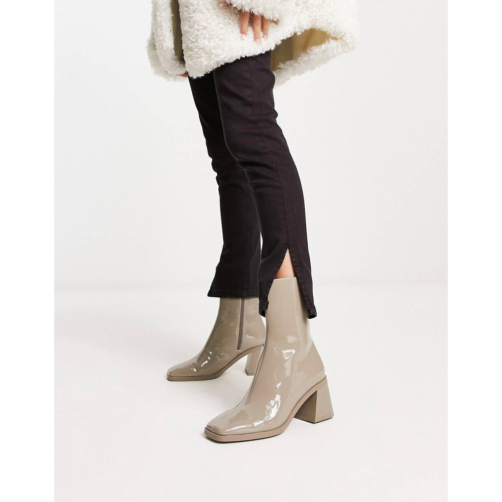 Monki patent boots deals
