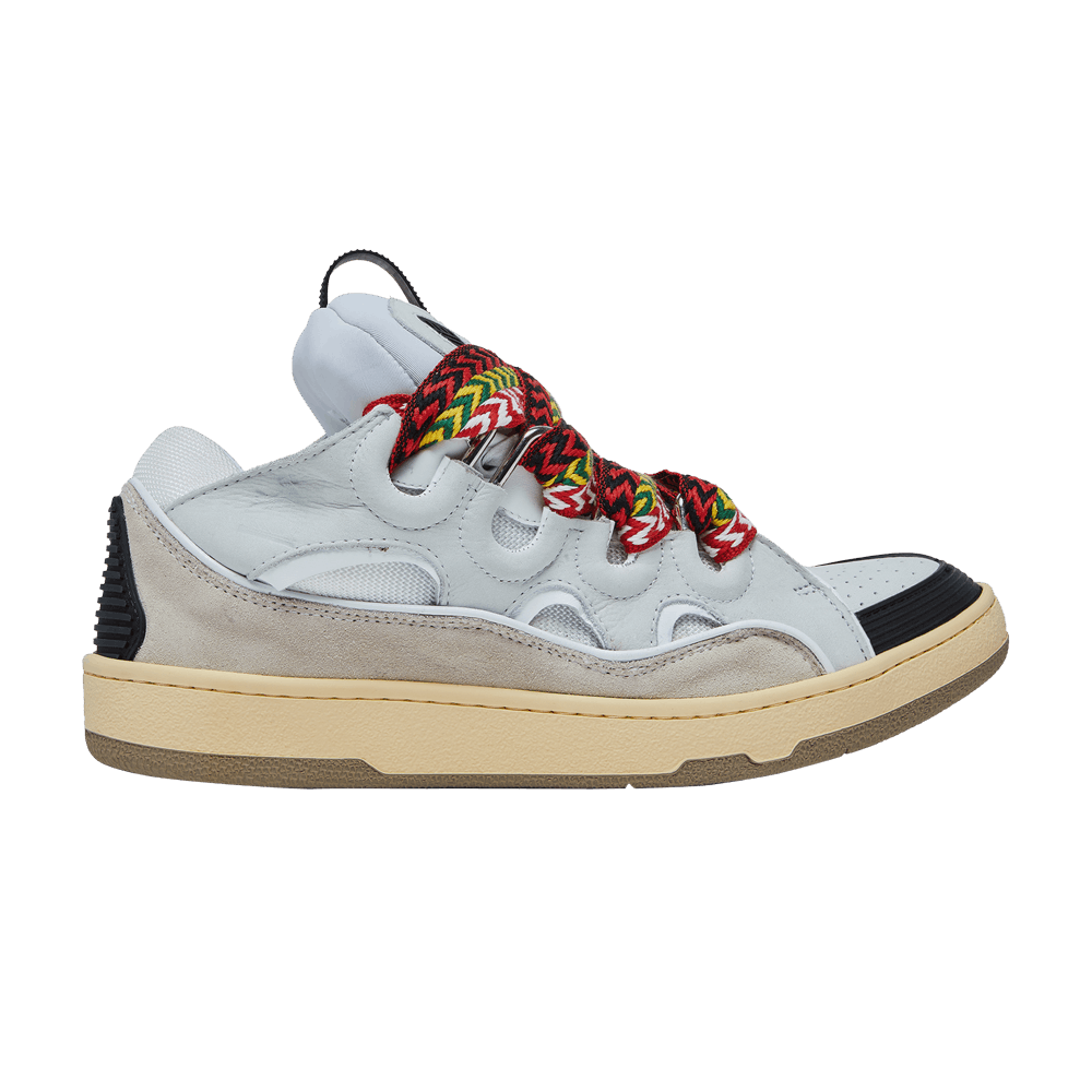 Lanvin Curb Sneakers White white Qwixit