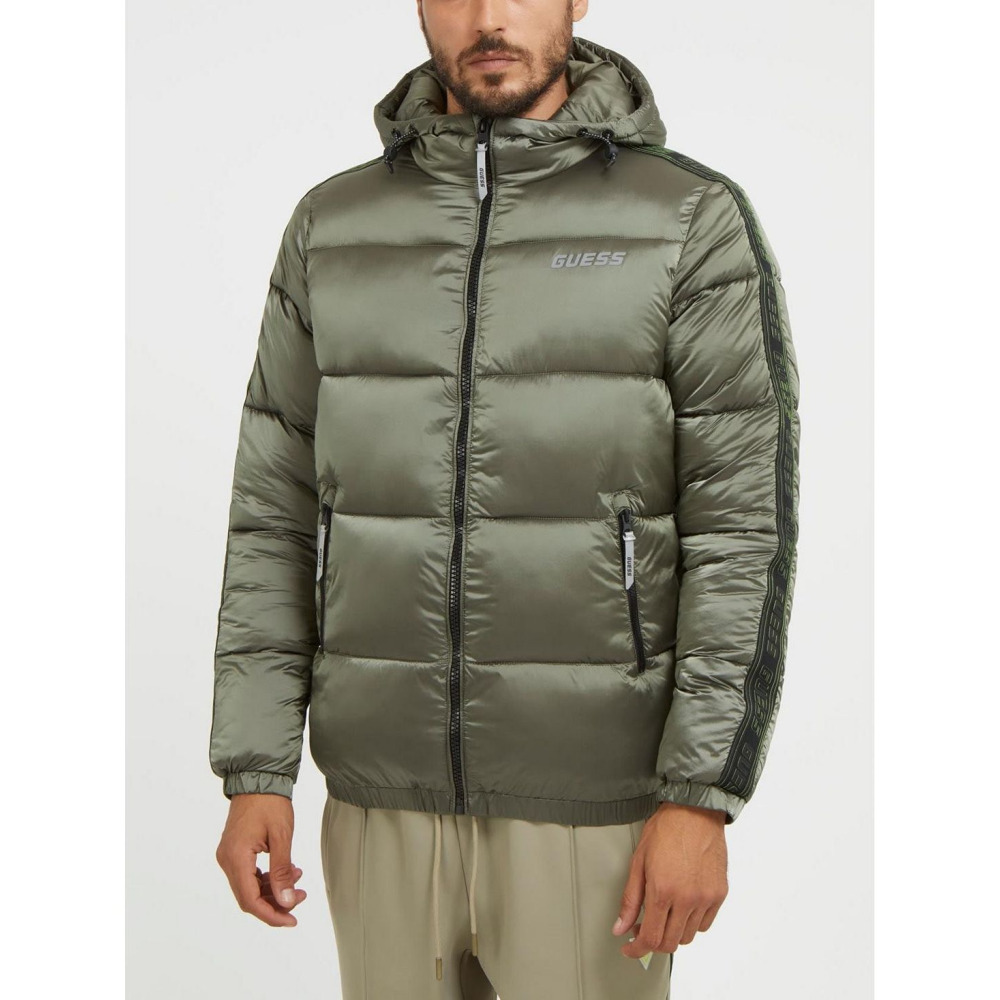 Mens guess puffer jacket new arrivals