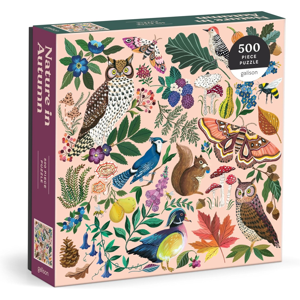 Пазлы Nature in Autumn. 500 Piece Puzzle