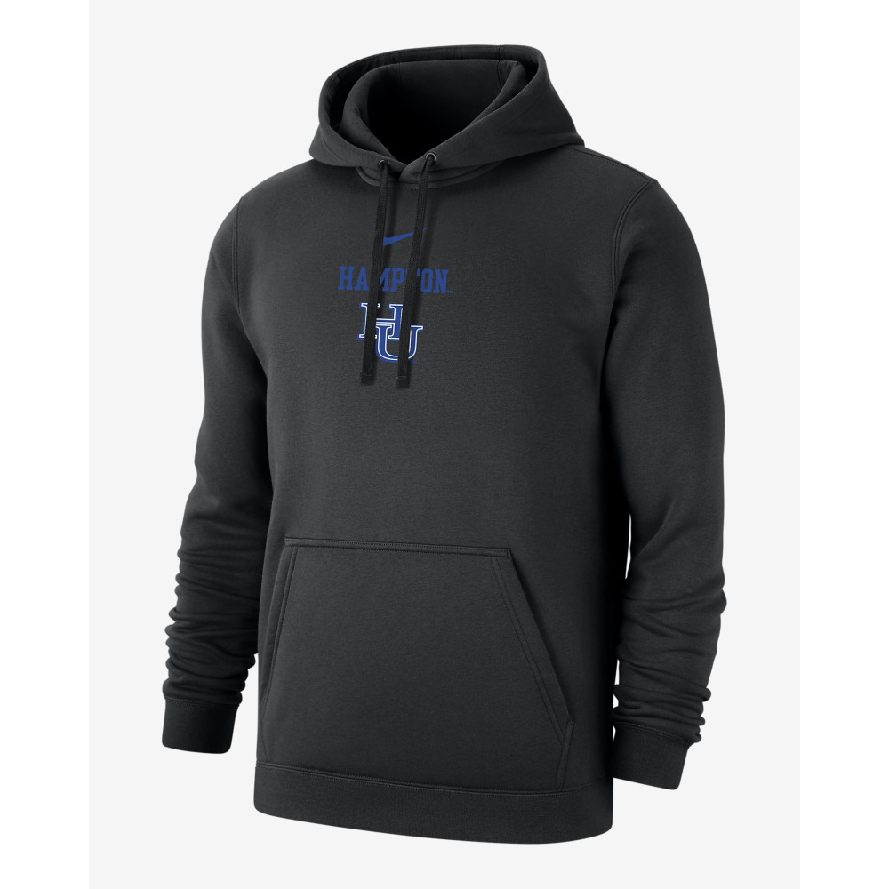 Hampton Club Fleece Men s Nike College Hoodie Black Qwixit 7256