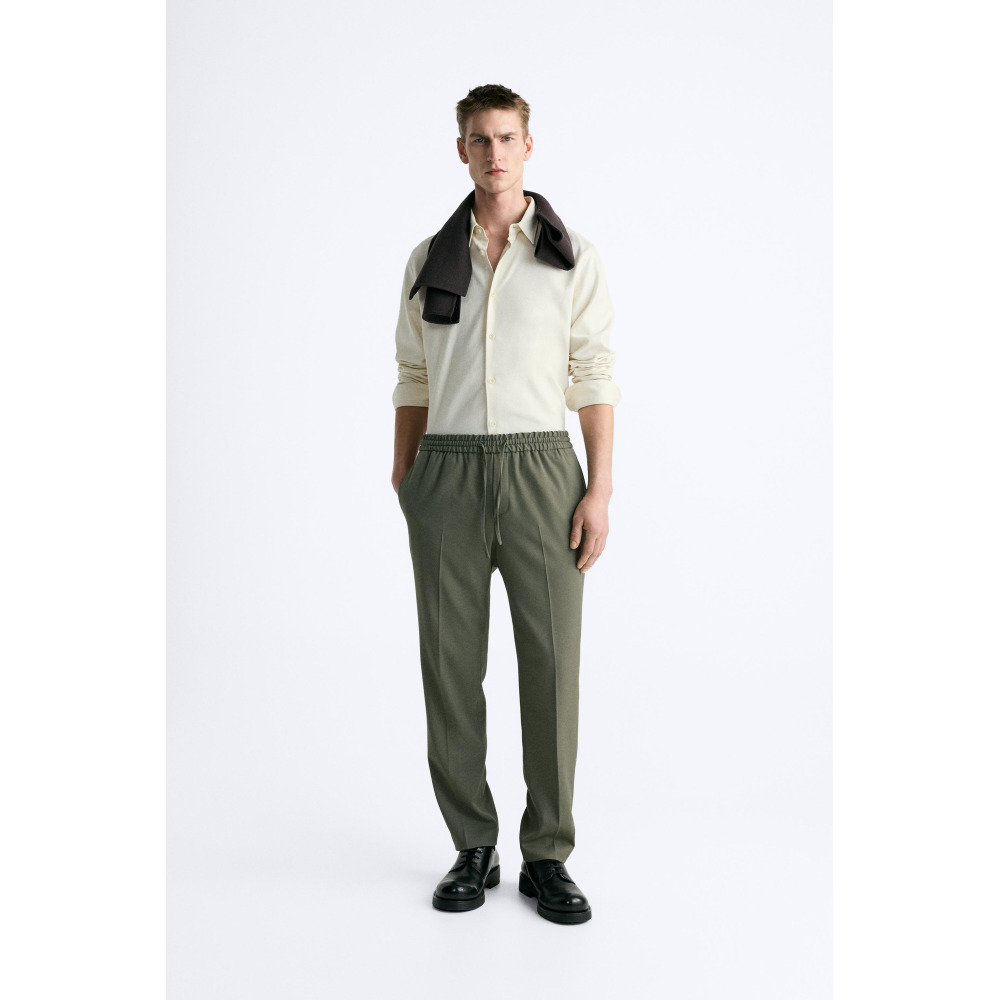 Zara jogger waist on sale