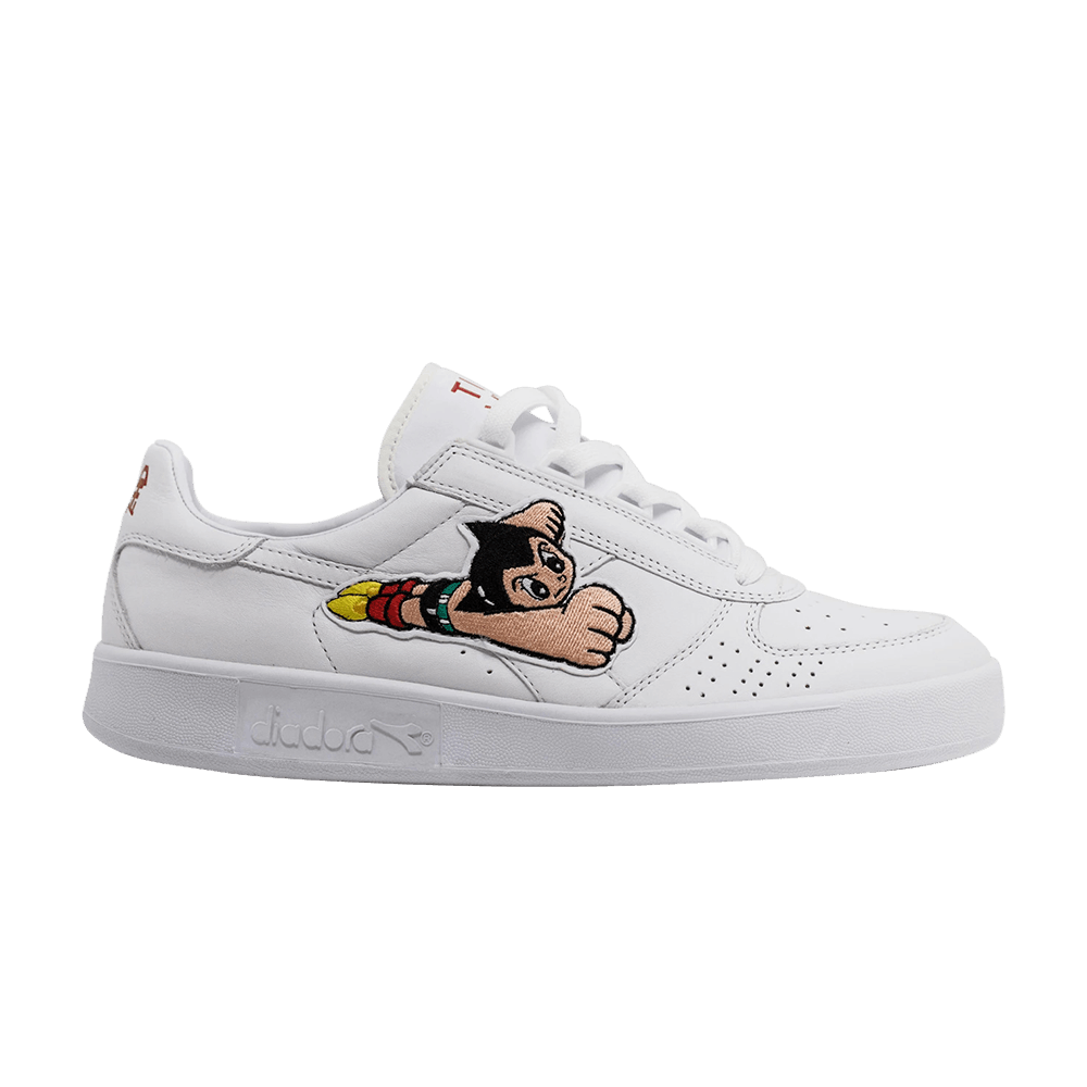 Diadora Bait x B.Elite Astro Boy white