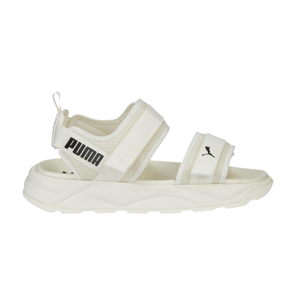 Puma RS Sandal Marshmallow Black white Qwixit