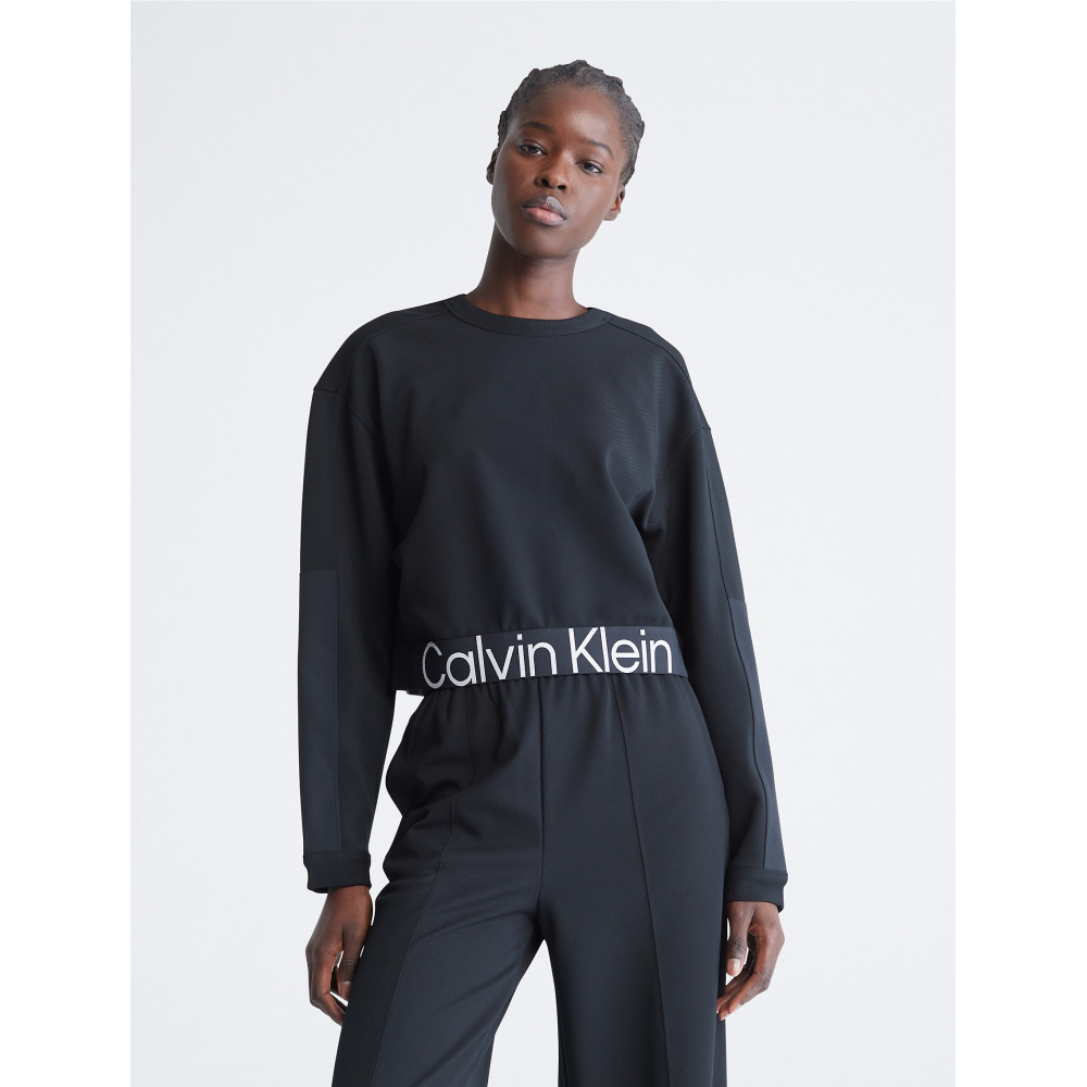 Ck black sweatshirt cheap