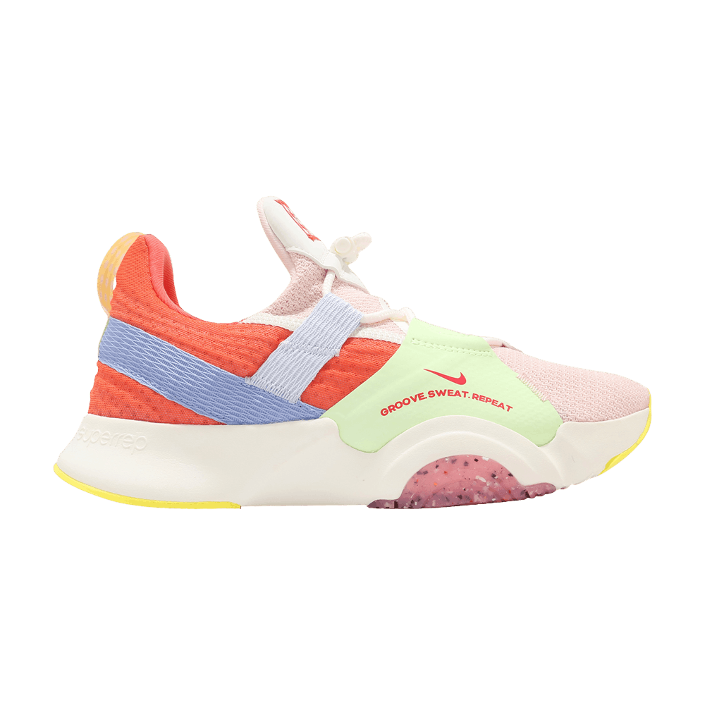Nike Wmns SuperRep Groove Orange Pearl Multi Qwixit 20000