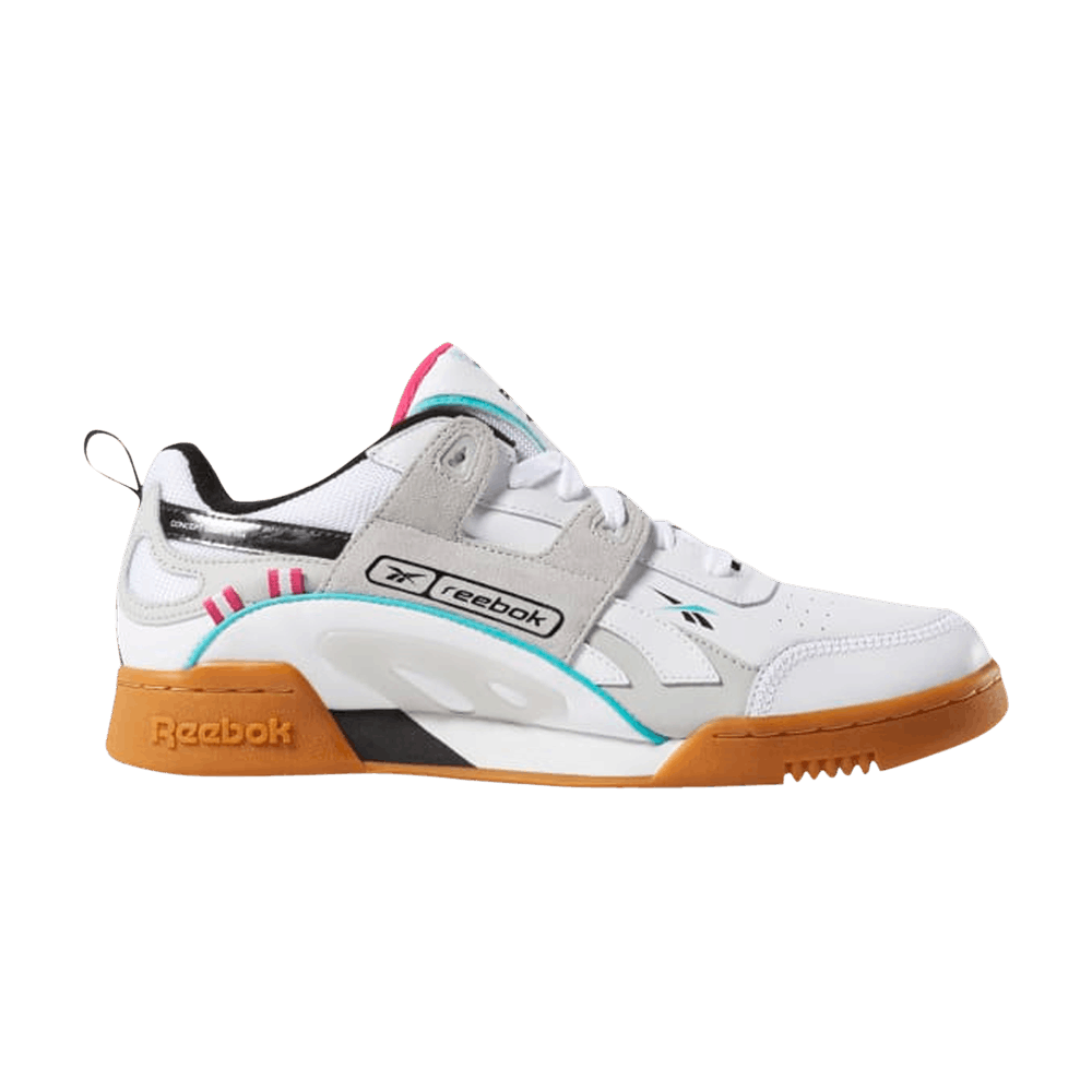 Reebok Workout Plus ATI 90s White Teal white Qwixit 12889