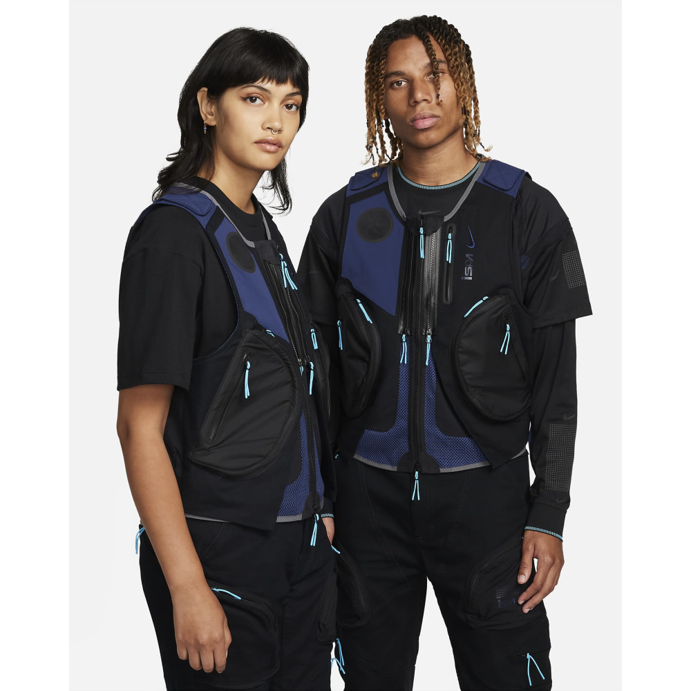 Nike ISPA Vest 2.0 Black Midnight Navy Iron Grey Qwixit 23831