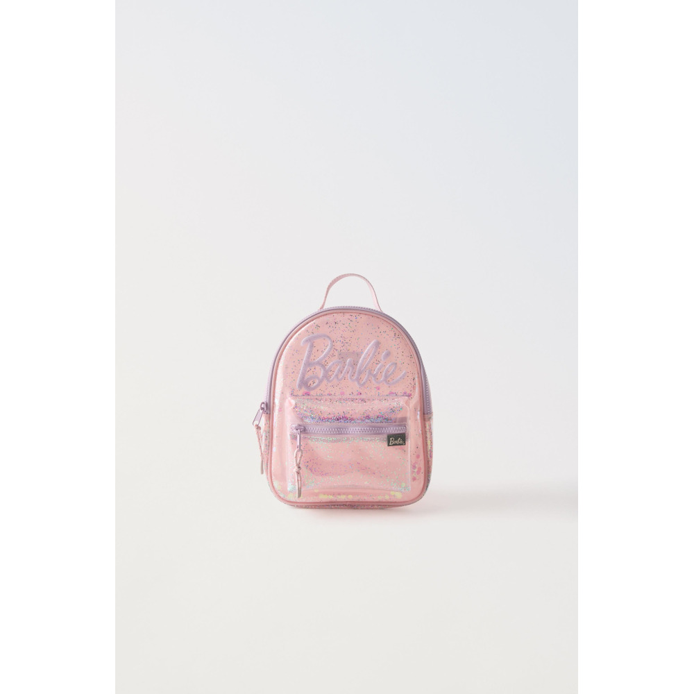 Zara BARBIE MINI BACKPACK Pink Qwixit