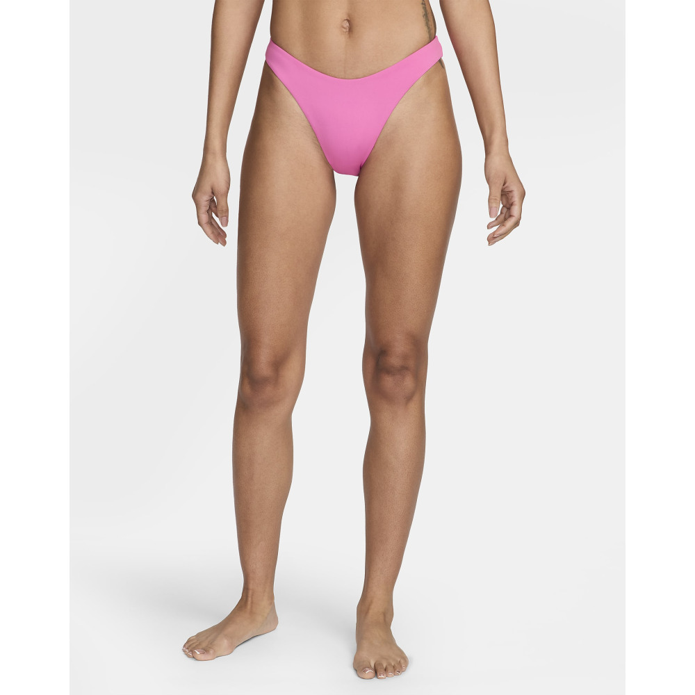 Nike Essential Women s Sling Bikini Swim Bottom Playful Pink Qwixit 5002