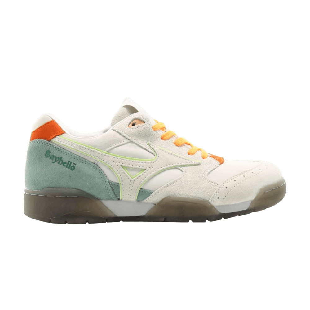 Mizuno Say Hello x Court Select Whisper White white Qwixit