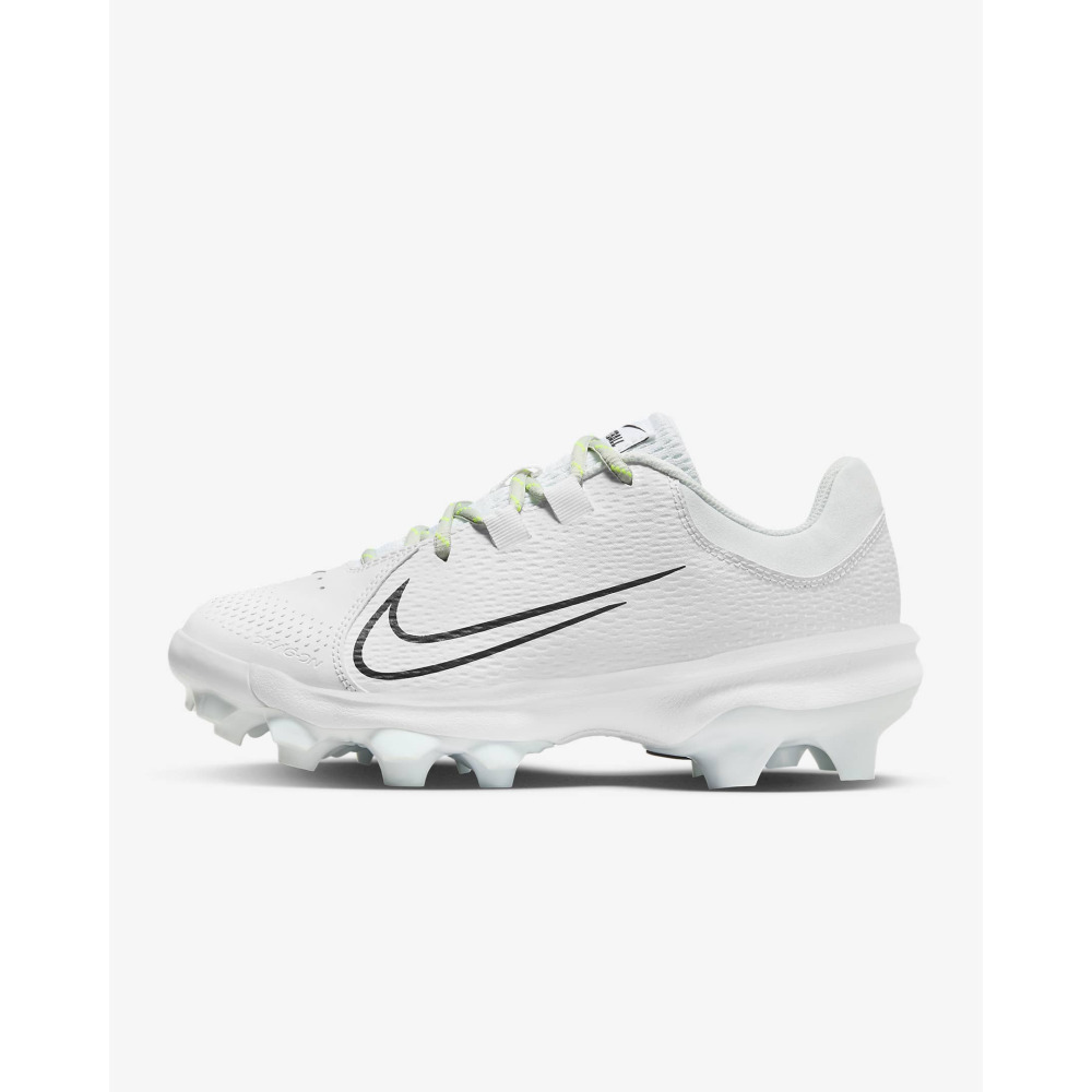 Nike Hyperdiamond 4 Pro MCS Women s Softball Cleats White Photon Dust Volt Black Qwixit