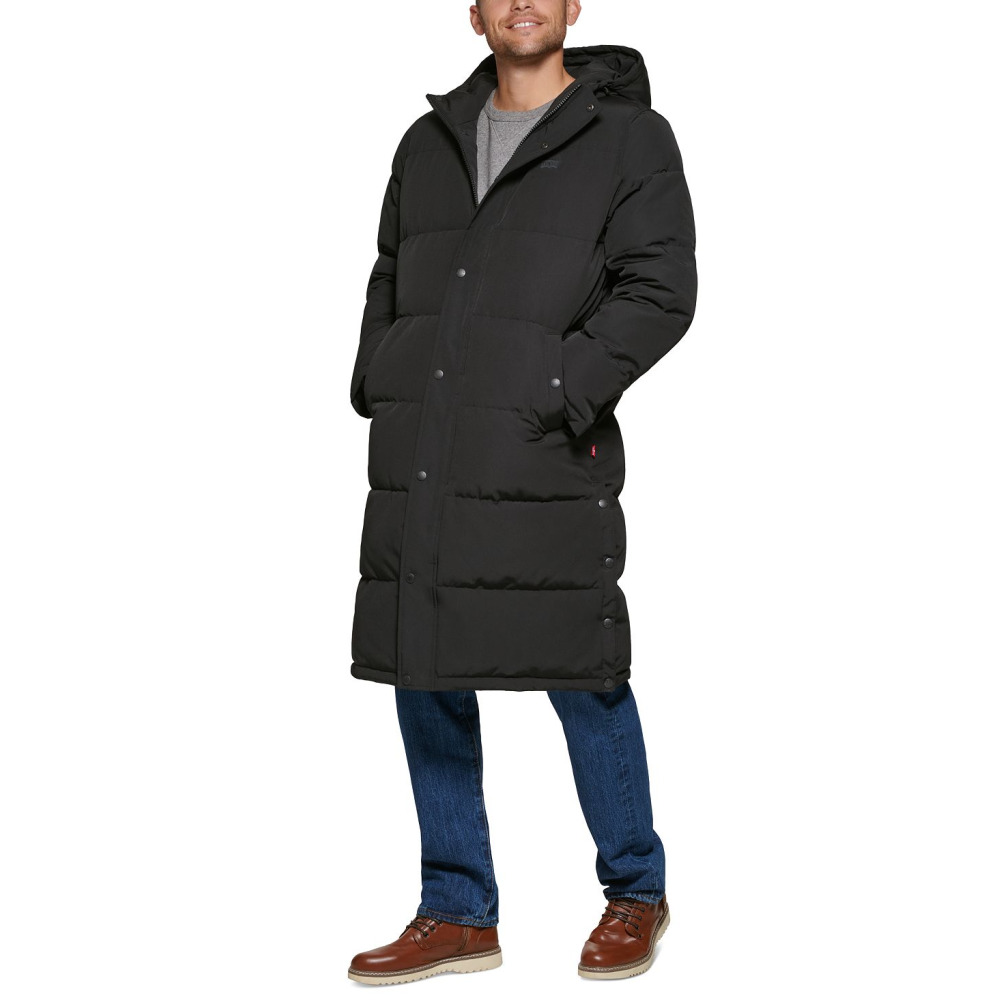 Men's levi's parka jacket deals