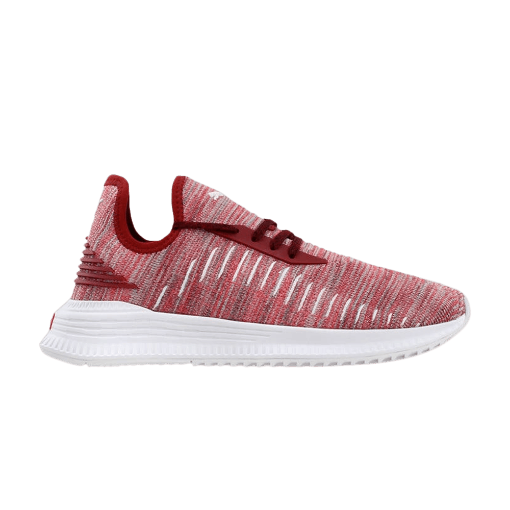Puma AVID evoKnit Summer Red Dahlia red Qwixit 21620
