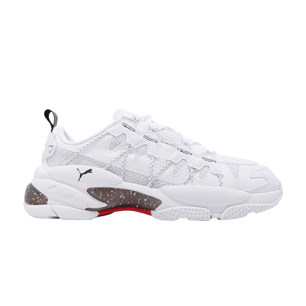 Puma LQD Cell Omega Density White Red white