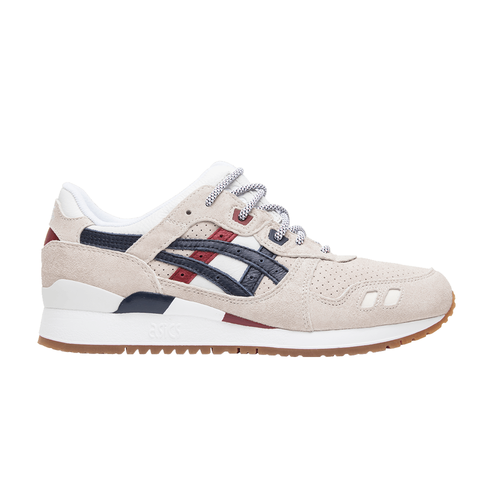 ASICS Packer x US Open x Gel Lyte 3 Game.Set.Match tan