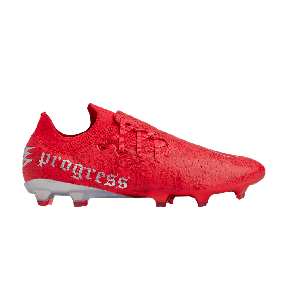 New Balance Bukayo Saka x Furon v7 Pro FG Energy Red
