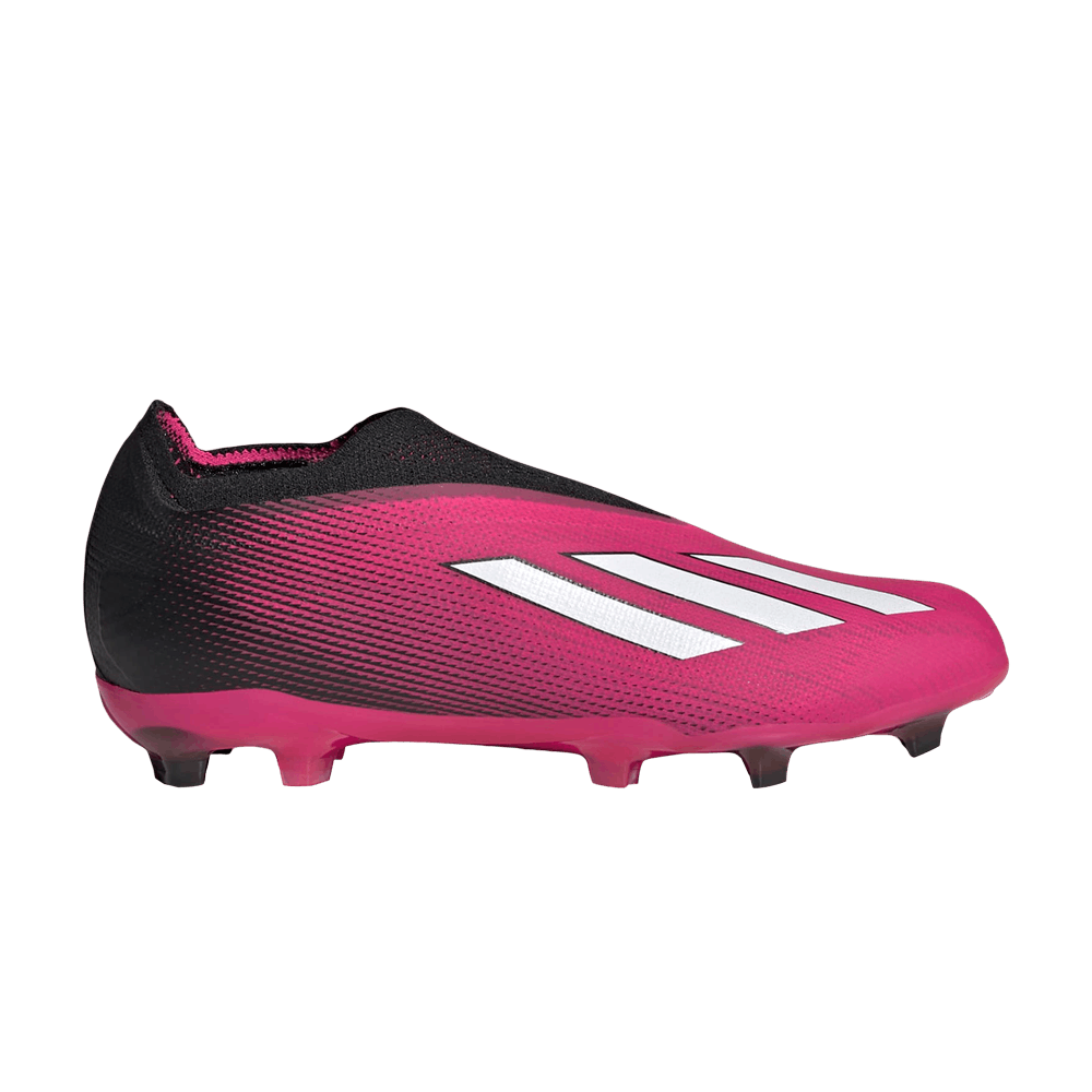 Adidas X Speedportal FG J Own Your Football Pack pink