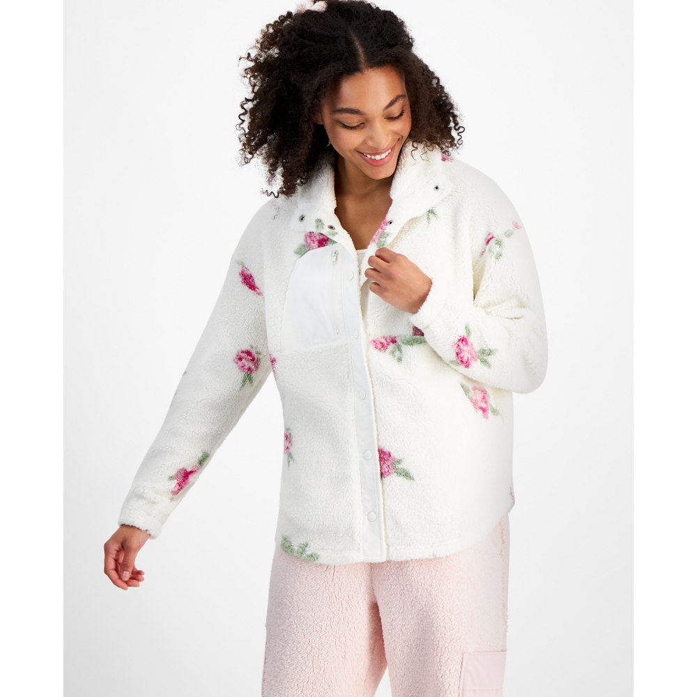 Juniors sherpa pullover online