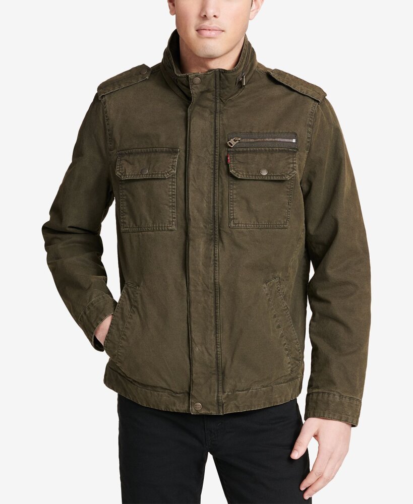 Куртка LEVI'S Men's Cotton Zip-Front Jacket