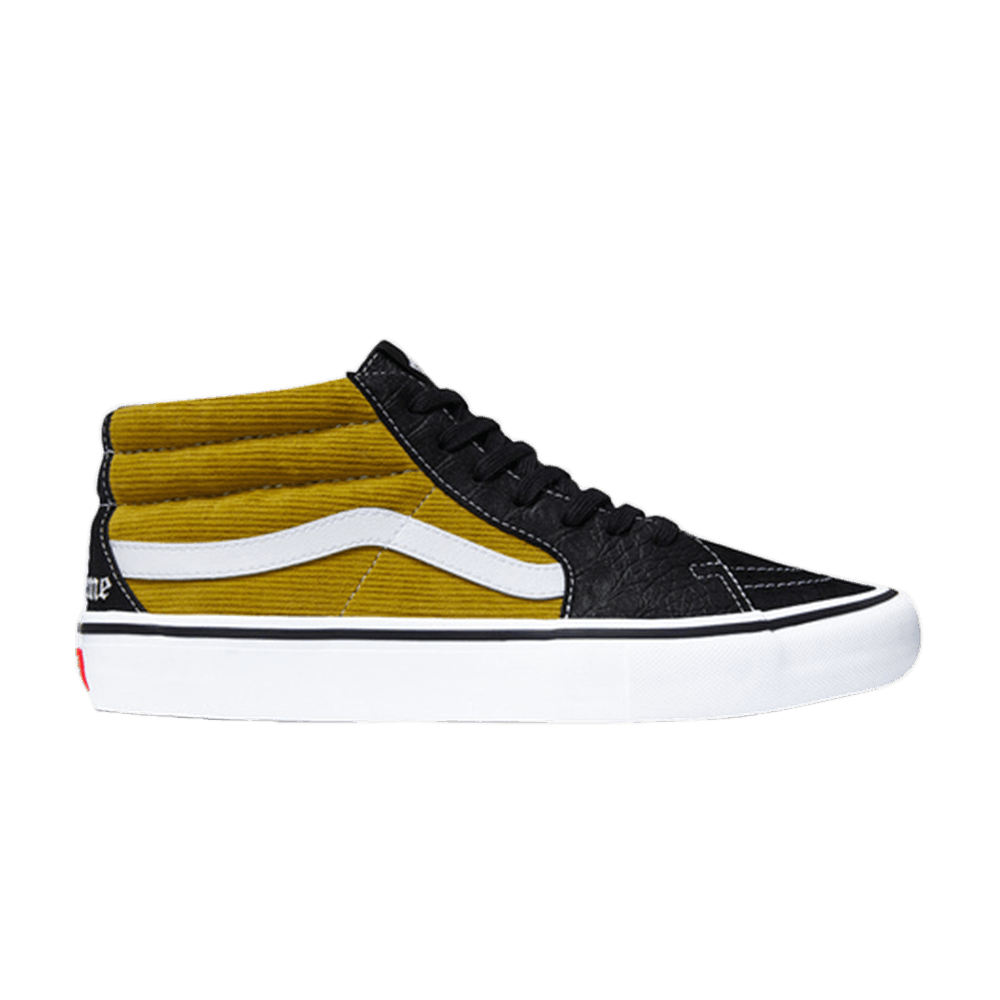 Vans corduroy high tops on sale