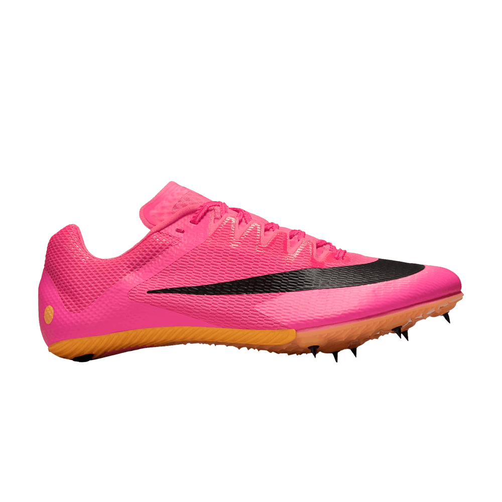 Pink and orange nikes discount