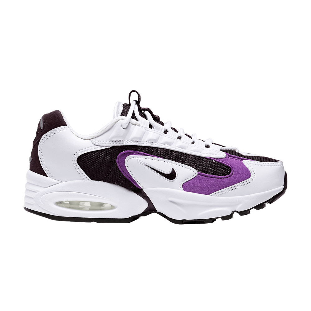 Nike air max purple shoes 2025