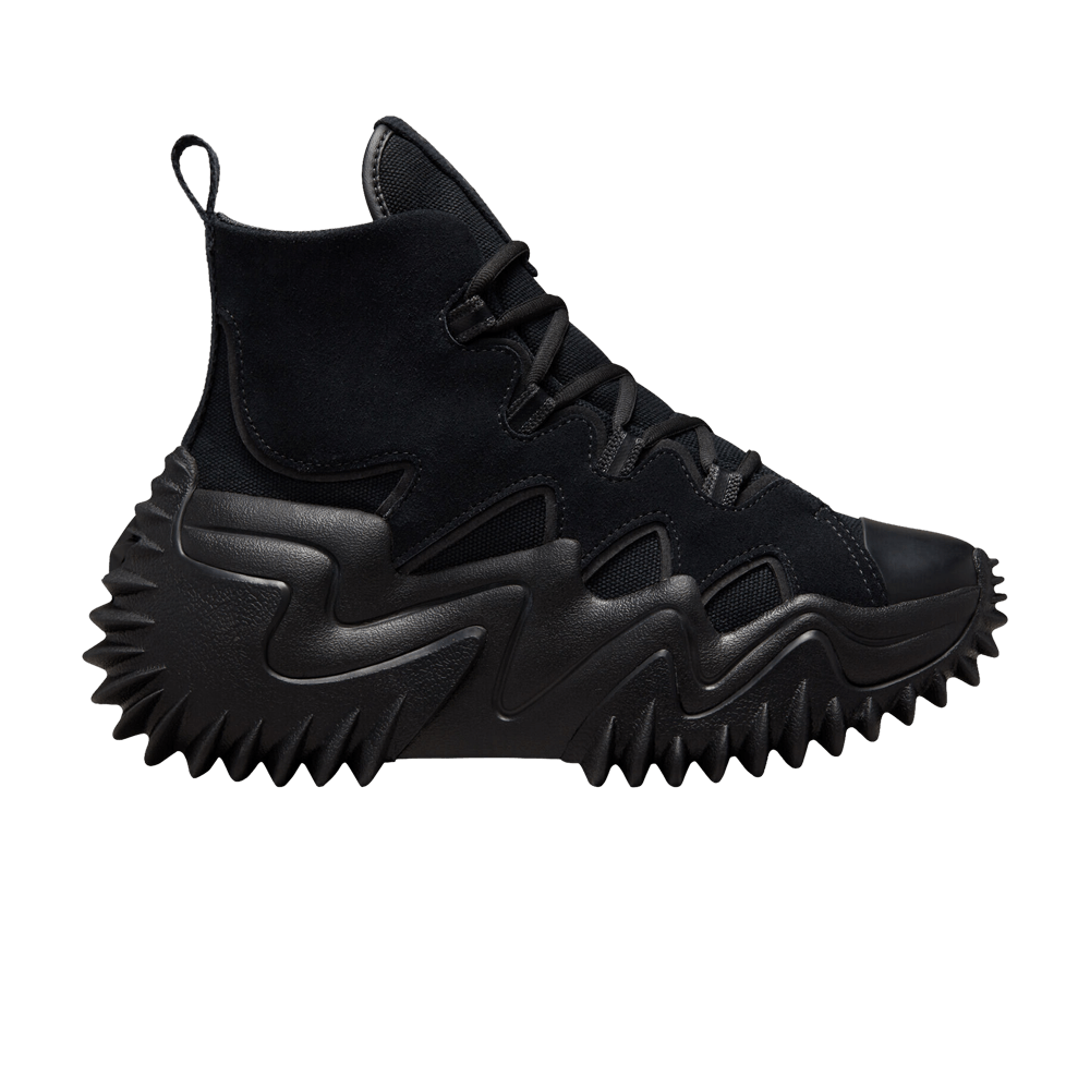 Converse run star black hot sale