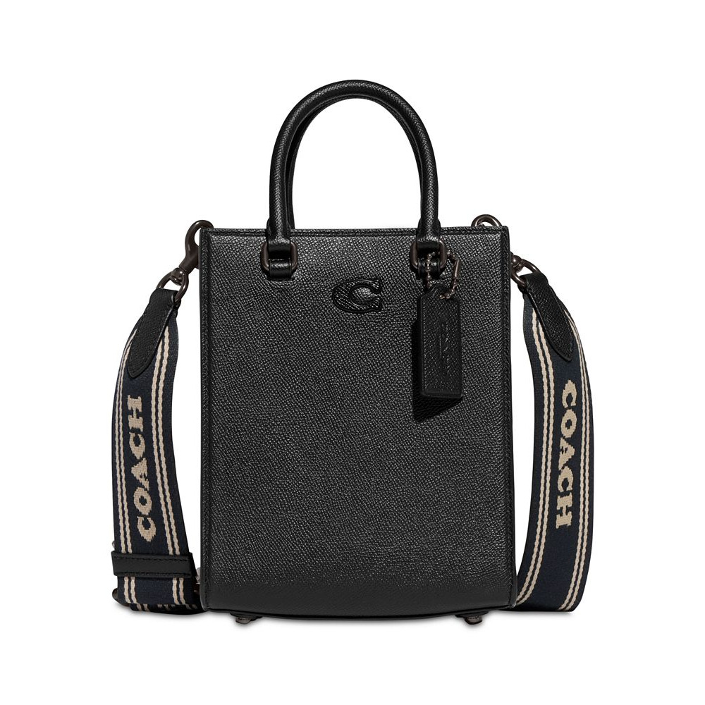 Coach Tote 16 Crossgrain Leather Crossbody Bag Qwixit