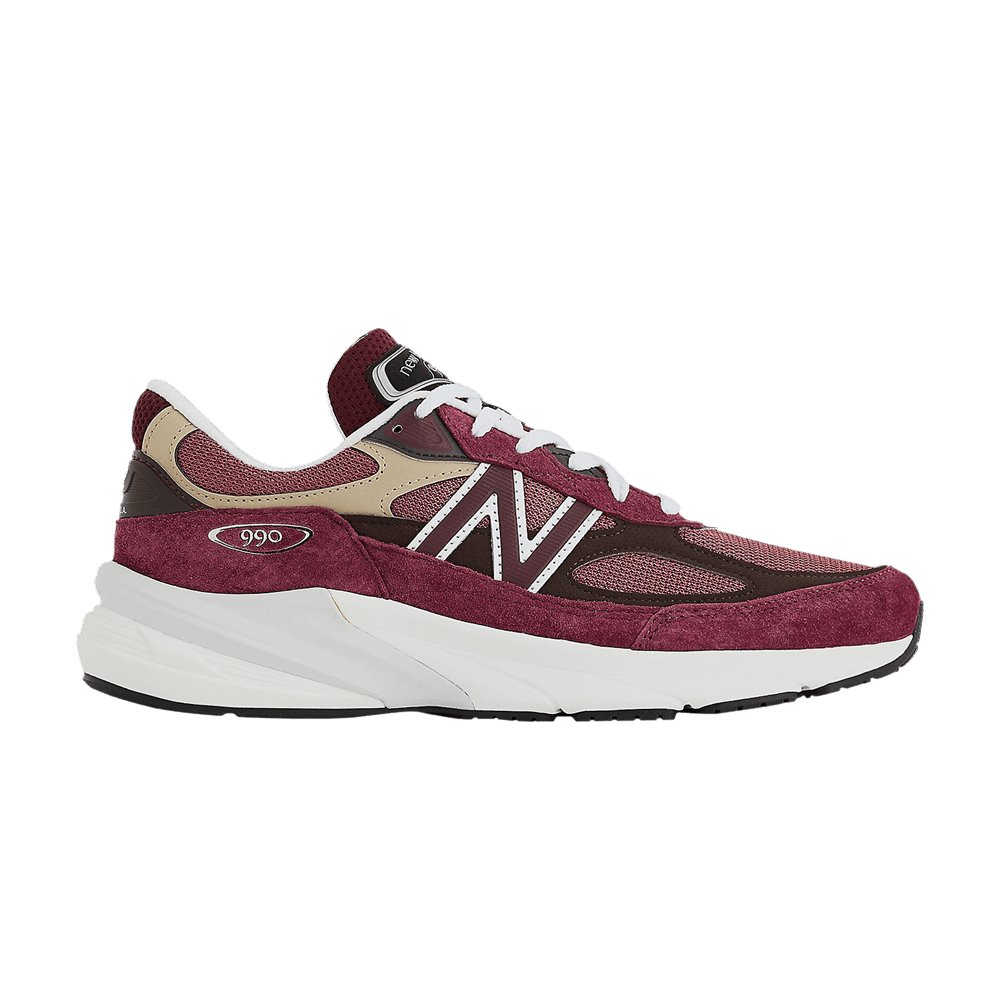 Burgundy new balance 990v4 new arrivals