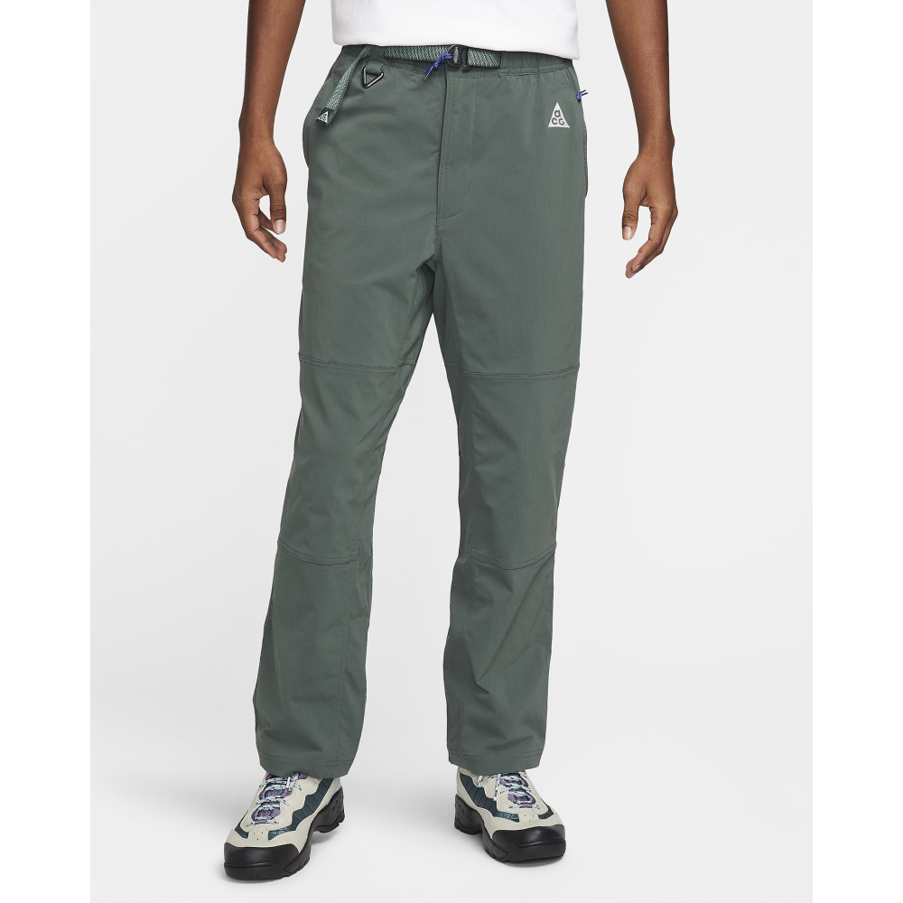 NikeLab Nike ACG Men s UV Hiking Pants Vintage Green Bicoastal Summit White Qwixit 13882