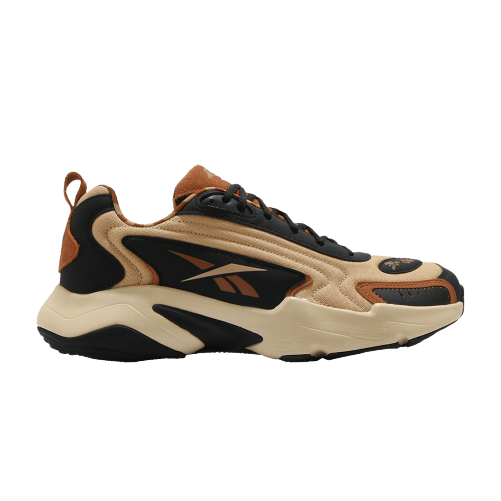 Reebok Kung Fu Panda x Vector Runner Black Salted Caramel brown Qwixit 14211