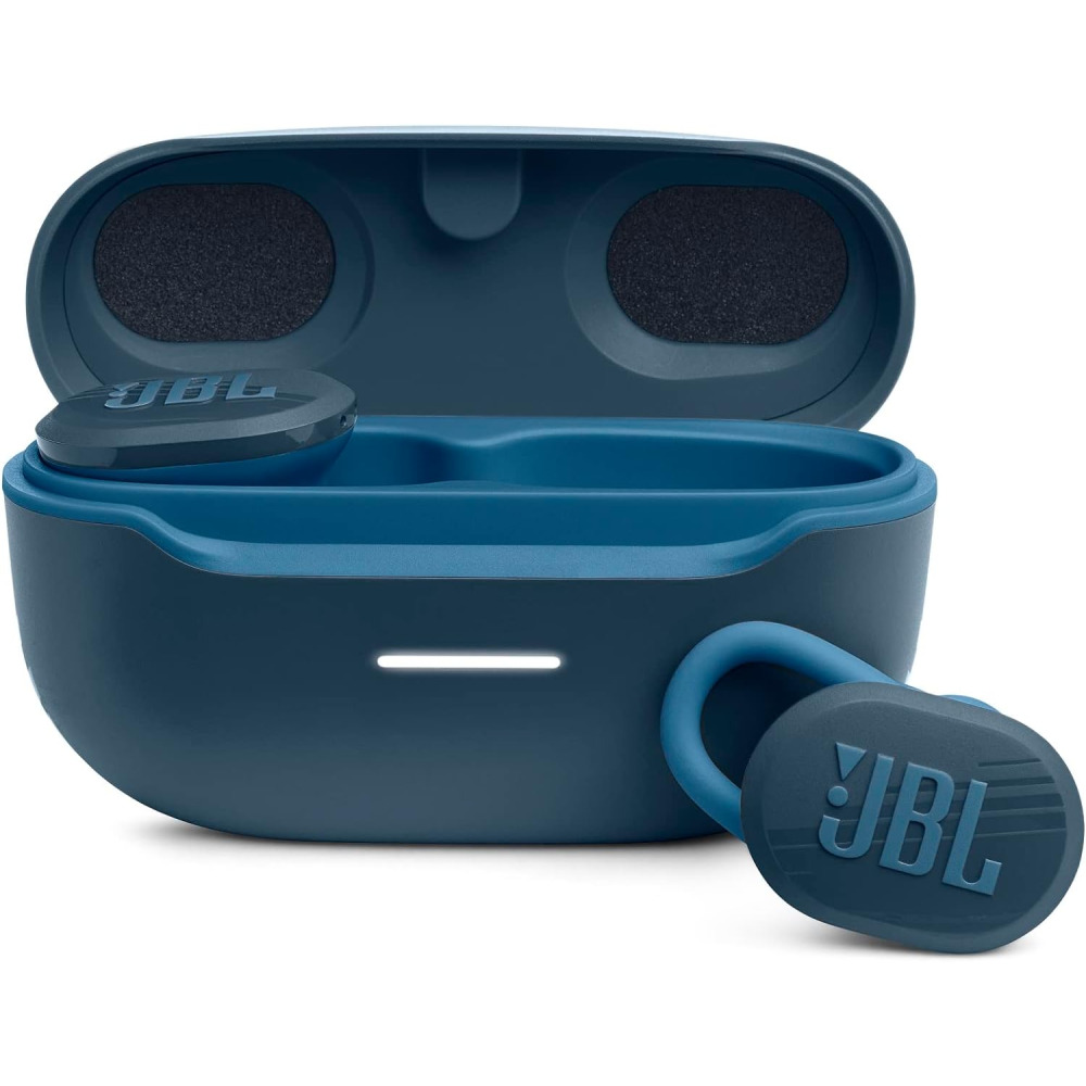 JBL Endurance Race Waterproof True Wireless Active Sport Earbuds with Microphone 30H Battery Life Comfortable dustproof