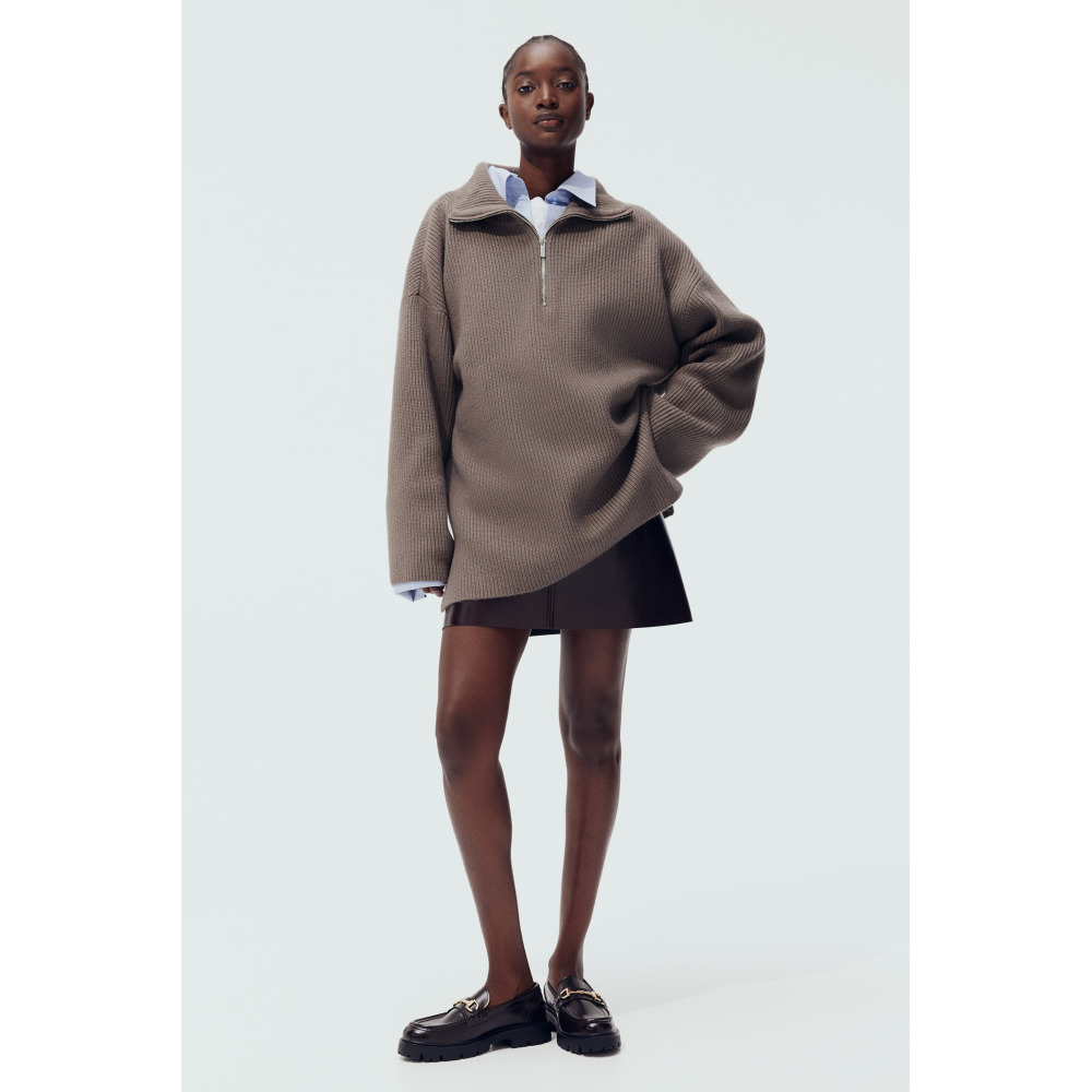 H&m zip sweater outlet