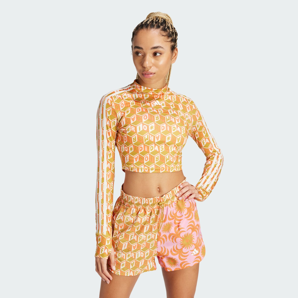 Adidas high neck top womens hot sale