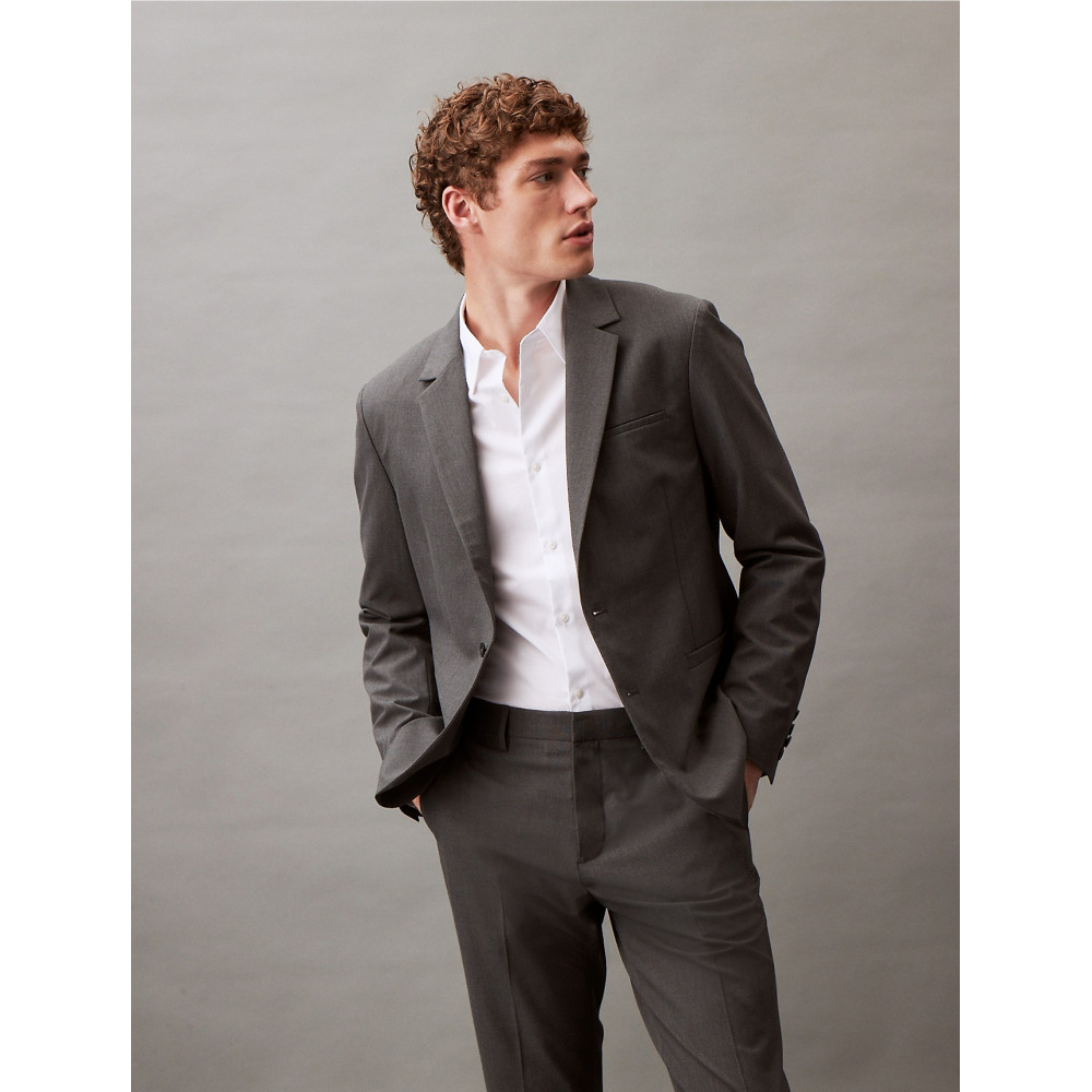 Calvin klein stretch blazer new arrivals