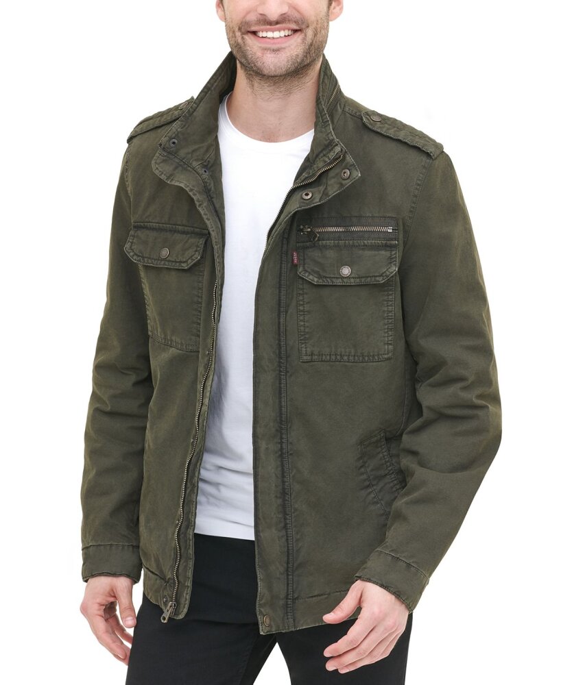 Куртка LEVI'S Men's Cotton Zip-Front Jacket