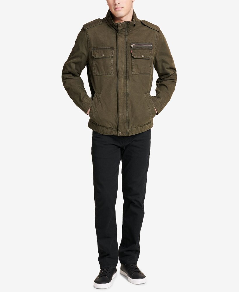 Куртка LEVI'S Men's Cotton Zip-Front Jacket