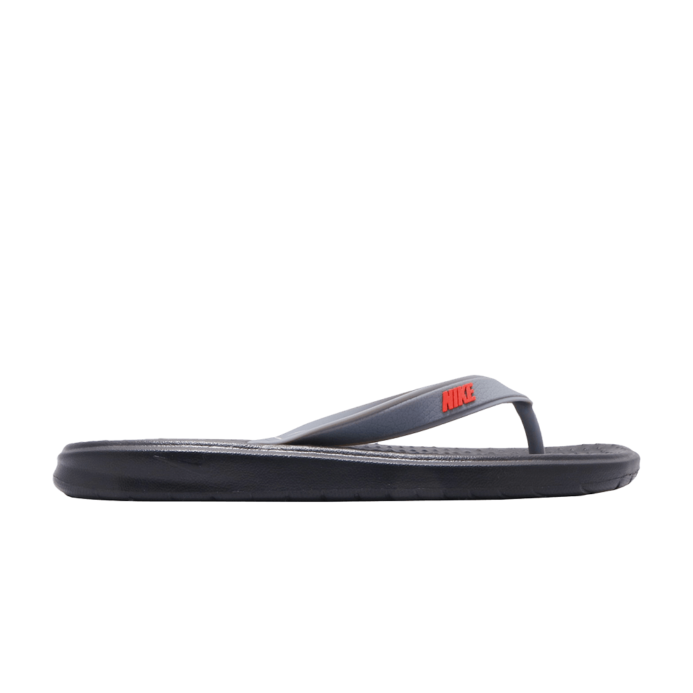 Nike black thong shop