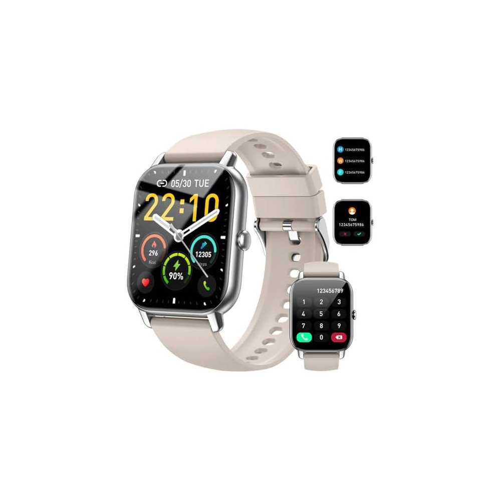 Waterproof smart watches for men sales