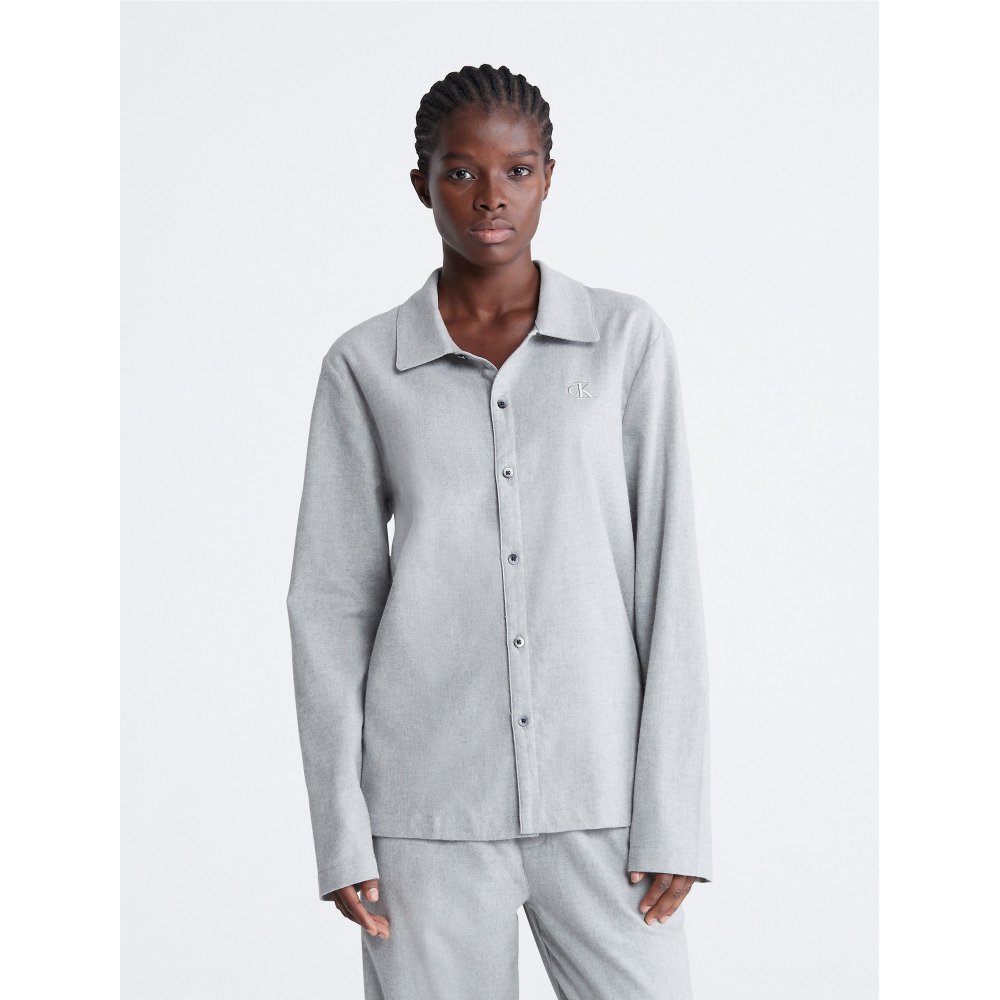 Calvin klein grey shirt 2025