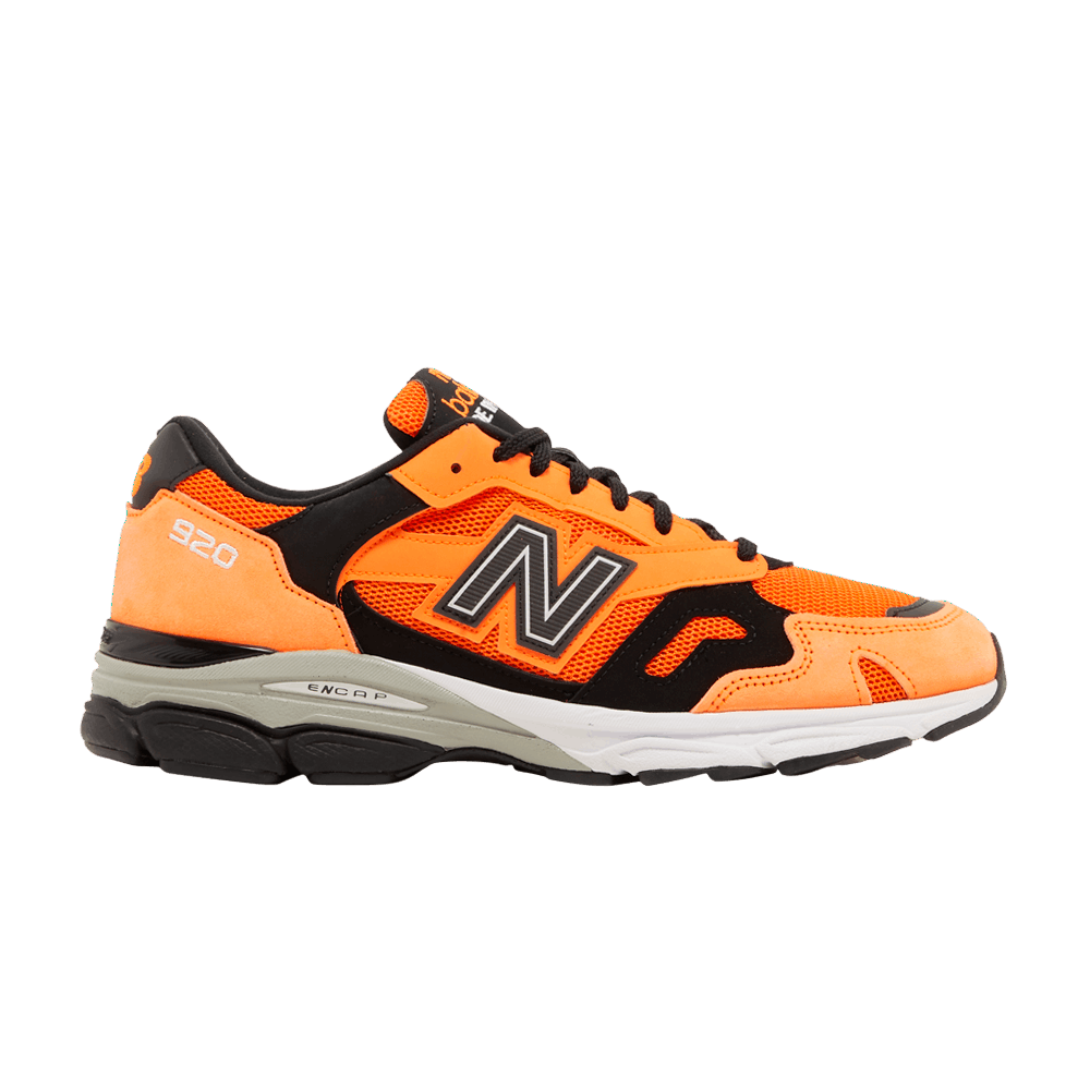 New balance orange black hot sale