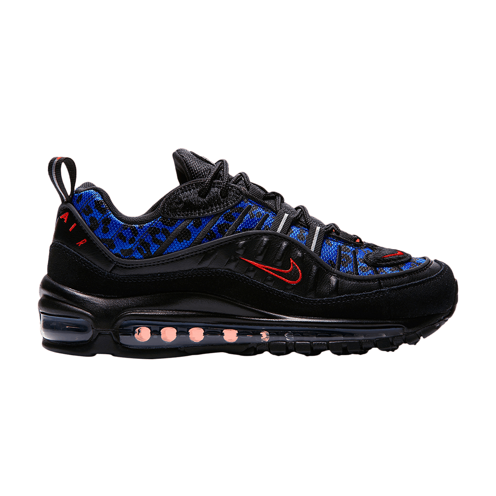 Nike Wmns Air Max 98 Premium Leopard Pack Qwixit